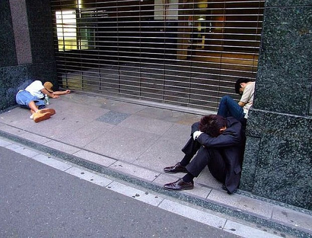 Bir anda uykuya geçiyorlar onların ki uyuma sanatı! - Resim: 1