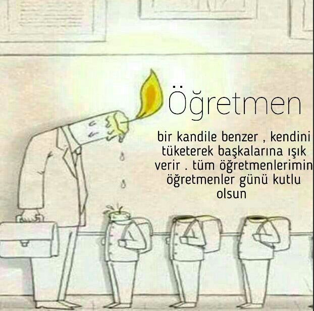 Öğretmenler Günü mesajları komik resimli kısa duygusal 24 Kasım sözleri - Resim: 4