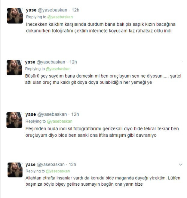 Metroda taciz skandalına bakın genç kız ne yapacağını şaşırdı! - Resim: 4