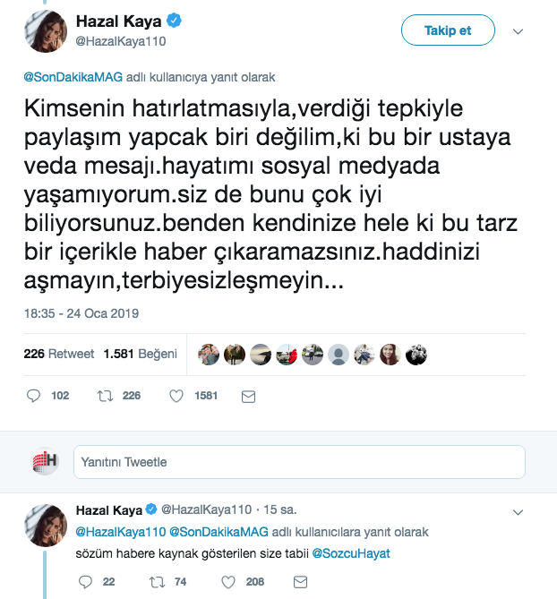 Bizim Hikaye'nin Filiz'i Hazal Kaya ateş püskürdü haddinizi aşmayın!  - Resim: 3