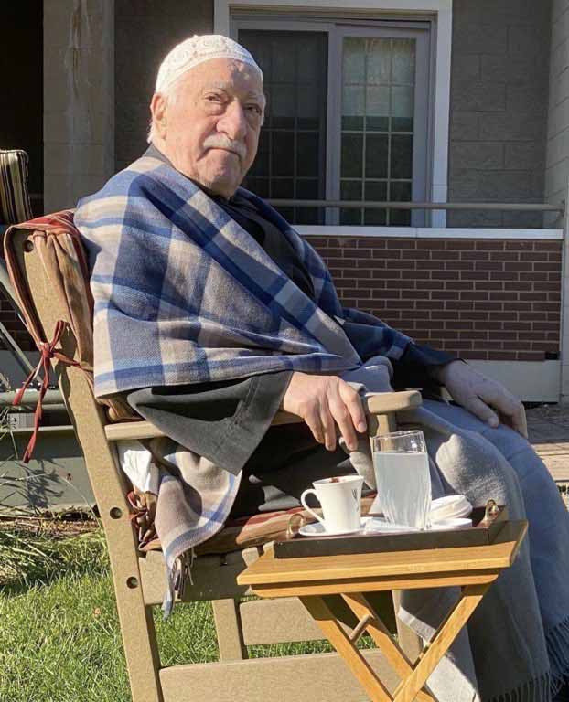 Fethullah Gülen'in son halini aylar sonra örgüt üyeleri paylaştı - Resim: 0