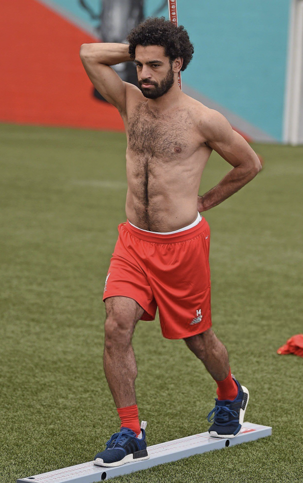 Bu halini gördüğünüzde o olduğuna inanamayacaksınız! Mohamed Salah'ın o hali olay - Resim: 4