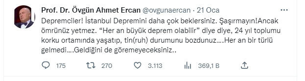 Böylesi daha önce hiç söylenmedi! Ünlü profesörün büyük İstanbul depremi sözleri olay oldu - Resim: 0