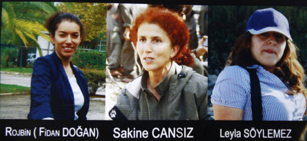 Sakine Cansız'ın ilk kez yayınlanan fotoğrafları - Resim: 3