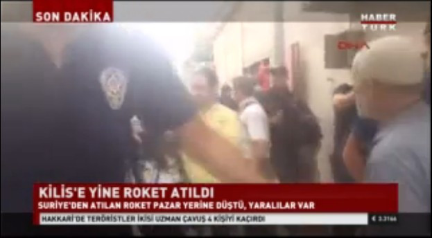 Kilis'te patlama olay yerinden ilk görüntüler - Resim: 4