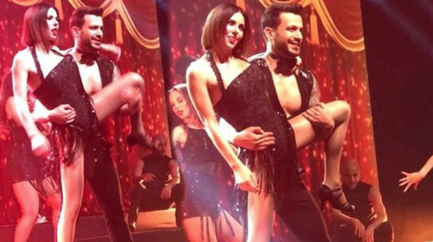 Defne Samyeli ateşli dansıyla geceye damga vurdu - Resim: 1