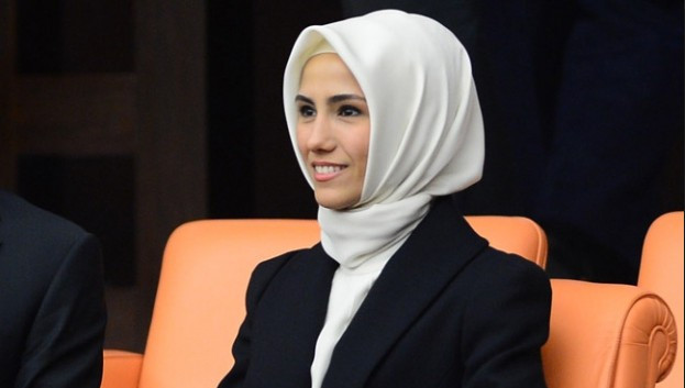 Sümeyye Erdoğan'ın nikahına görülmemiş koruma! - Resim: 1