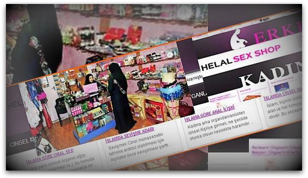 'Helal seks shop'un sahibi konuştu - Resim: 2