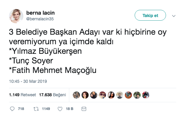Berna Laçin'den Tunç Soyer, Yılmaz Büyükerşen ve Fatih Mehmet Maçoğlu itirafı - Resim: 2