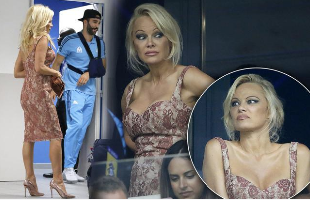 Pamela Anderson sevgilisi için ABD'yi terk etti - Resim: 4