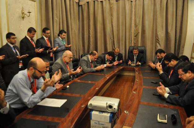 İşte bu kareler Mursi'nin sonunu getirdi - Resim: 2