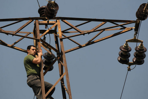 Yüksek gerilim hattında intihar girişimi - Resim: 3