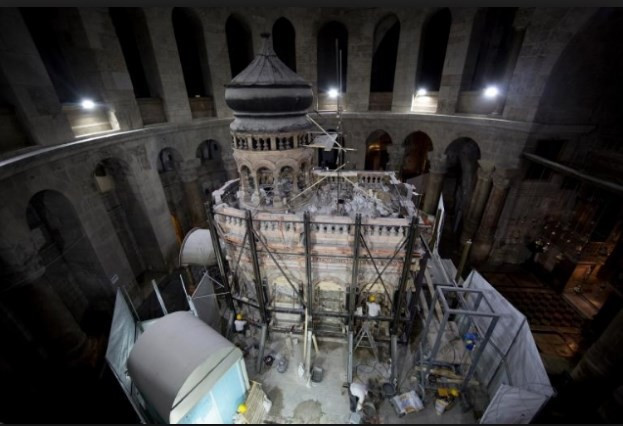 Anahtarı Müslümanlarda Hz İsa'nın mezarı açılıyor - Resim: 3