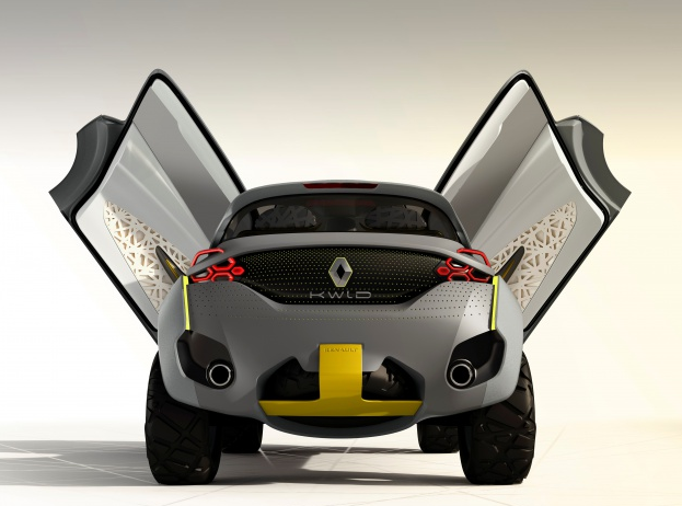 Renault'un en yeni konsepti hayran bırakıyor - Resim: 4