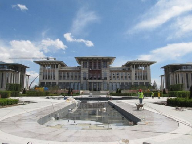 Yeni Başbakanlık binasının içinden ilk görüntüler - Resim: 1