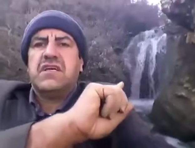 İlk defa şelale gören adam fenomen oldu şimdi istediği şok! - Resim: 2