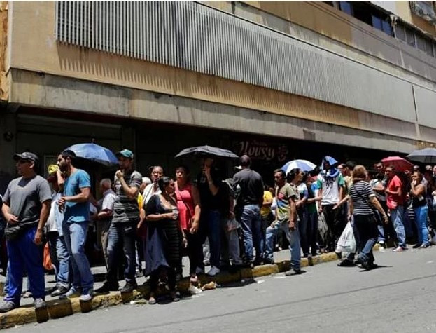 Venezuela'da bir hamburger 170 dolar! - Resim: 3
