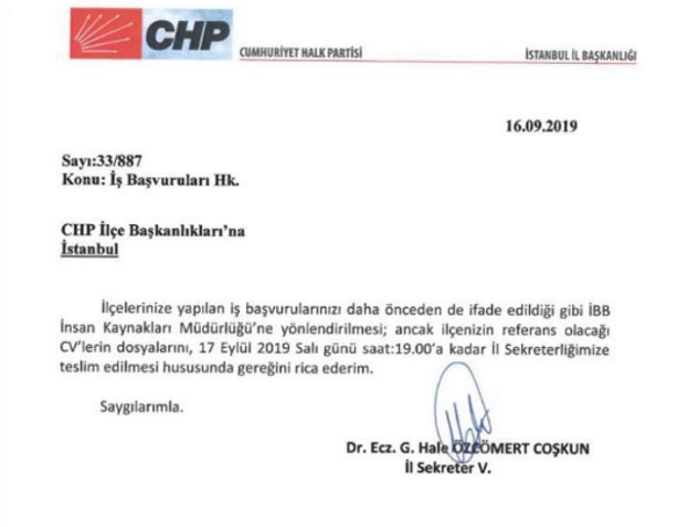 İstanbul Büyükşehir Belediyesi'nde işe alımlar başladı kariyer.ibb başvurusu - Resim: 0
