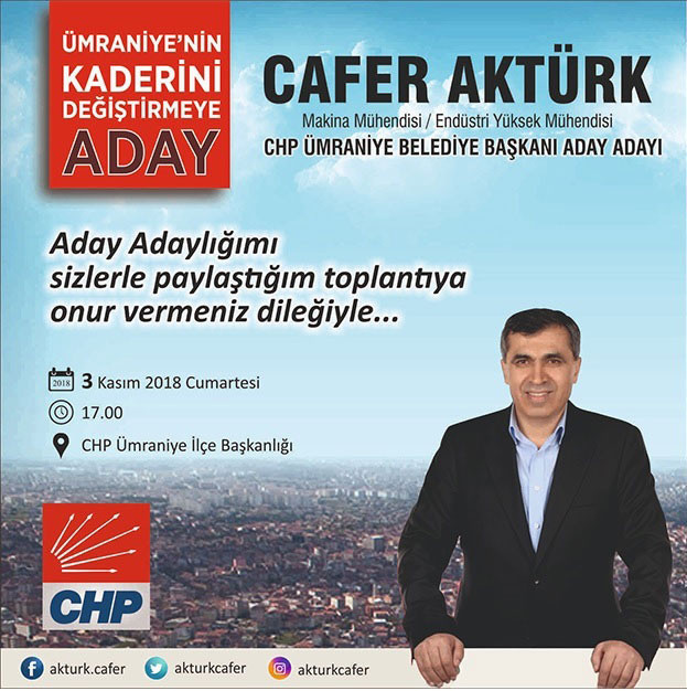 CHP’nin başkan adayı Cafer Aktürk Şehir Hatları’na atandı - Resim: 0