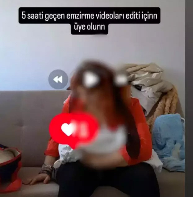 Böyle anne olmaz olsun! Hem bebeğini hem kendini paylaştı, bakanlık harekete geçti - Resim: 0