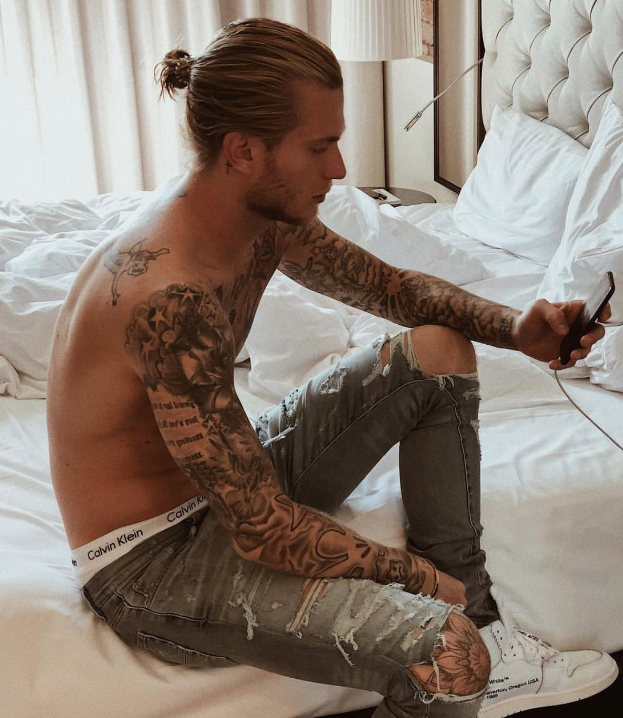 Merve Taşkın'dan Lorius Karius itirafı: Tanışıp buluştuk - Resim: 1