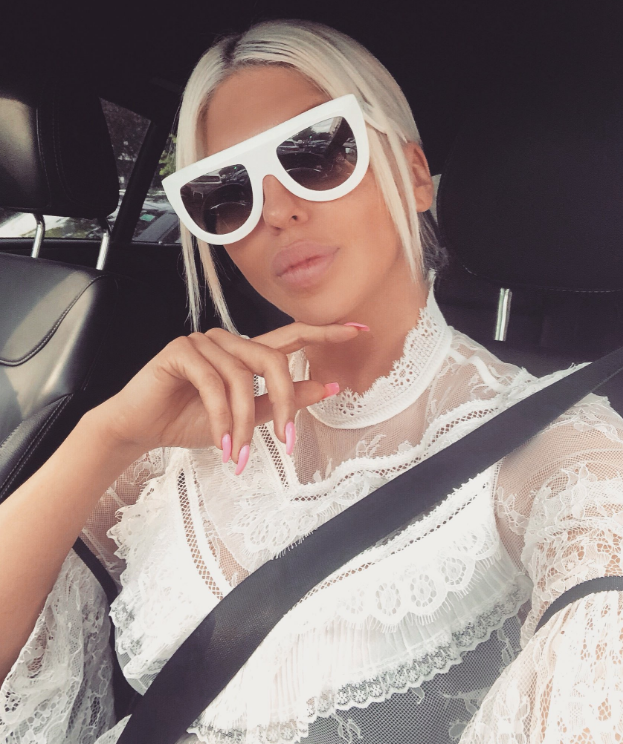 Beşiktaş'ın yengesi Jelena'dan olay pozlar!  - Resim: 4