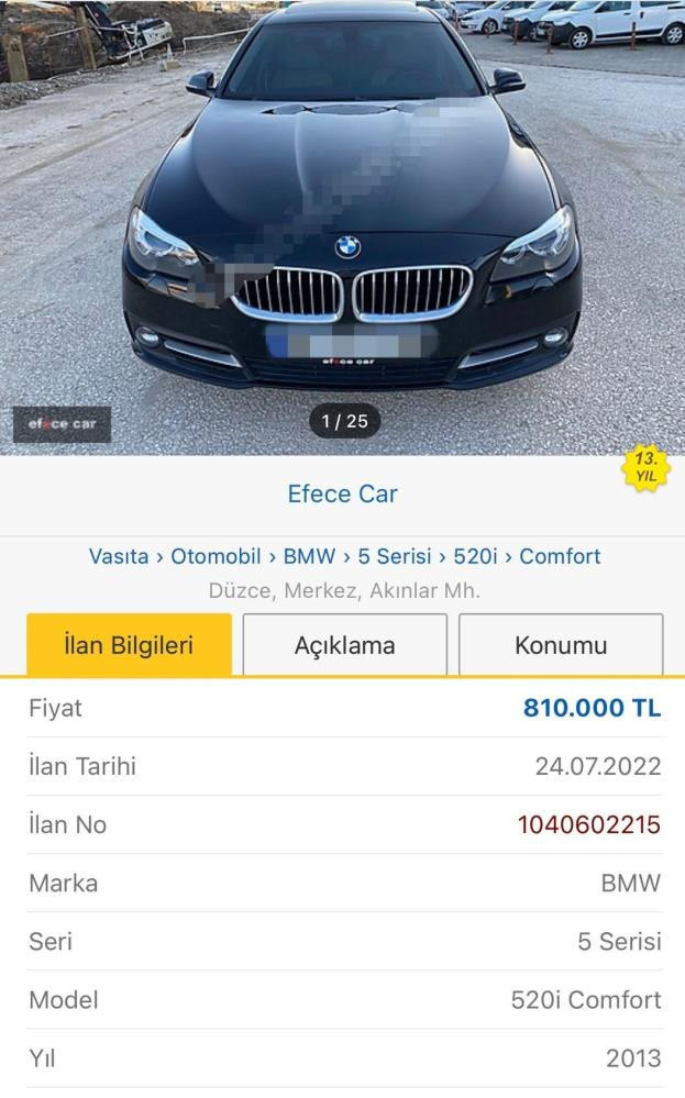 Otomobil ilanı sonrası şeytani tuzak! Binlerce lira kaptıran oldu - Resim: 0