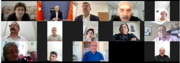 CHP Lideri Kemal Kılıçdaroğlu, emeklilerle bir araya geldi - Resim: 0