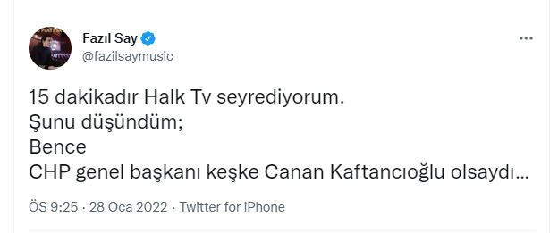 Fazıl Say 15 dakika dayanabildi! Kılıçdaroğlu kızdırdı - Resim: 0