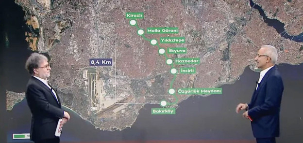 Abdulkadir Uraloğlu açıkladı! İstanbul'a iki yeni metro hattı geliyor - Resim: 0