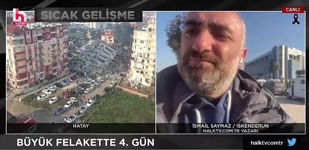 İsmail Saymaz'a Hatay'da 'canlı' şok! Vatandaş duyunca çileden çıktı, yayını aniden kapattı - Resim: 0