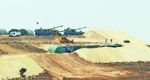 Bordo Bereliler, Afrin için krritik noktaya yerleşti! - Resim: 4