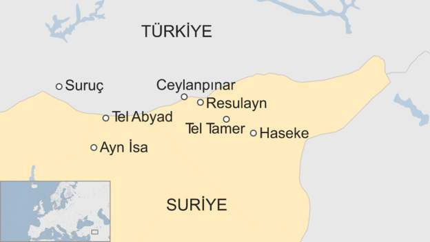 Barış Pınarı Harekatı 6. gününde son durum - Resim: 0