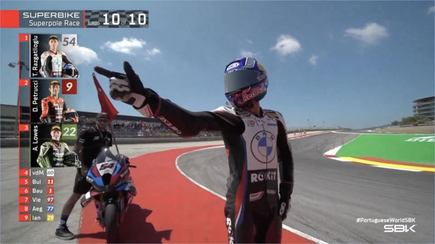 Toprak Razgatlıoğlu'ndan, Superbike'ta şampiyona rekoru - Resim: 0