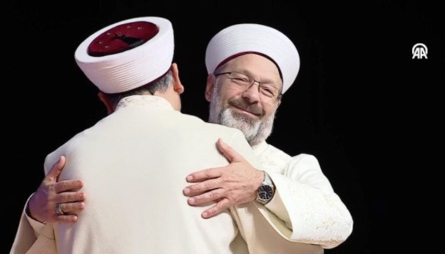 Diyanet İşleri Başkanı Safi Arpaguş, görevini Ali Erbaş'tan devraldı - Resim: 5