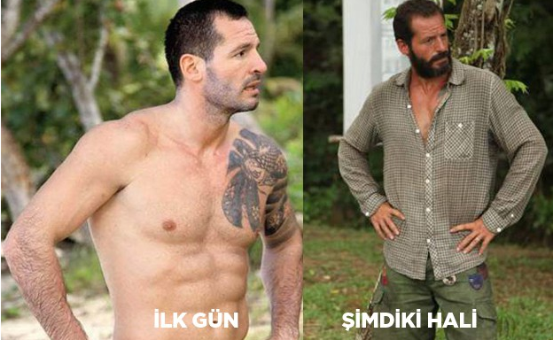 Survivor'da 3 ayda bu hale geldiler - Resim: 1