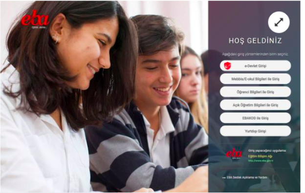 EBA kurs giriş ekranı TC ile EBA girişi nasıl yapılır? - Resim: 0