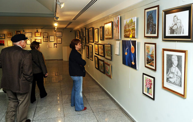 İşte Balyoz tutuklularının sergisi - Resim: 1