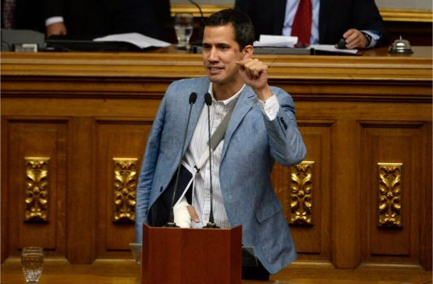 Venezuela'da iç savaş çıkardı kimdir bu kendini başkan ilan eden Juan Guaido? - Resim: 4