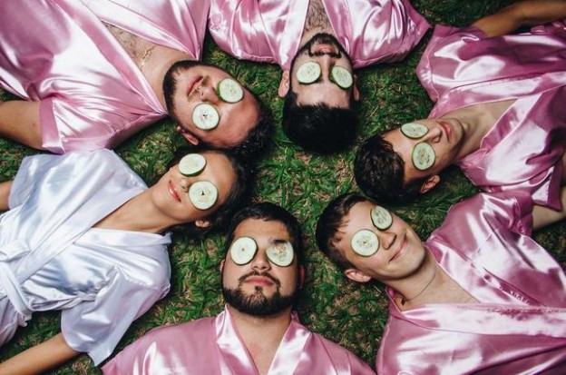 Bilgisayar mühendisi kızın bekarlığa veda partisine bakın - Resim: 2