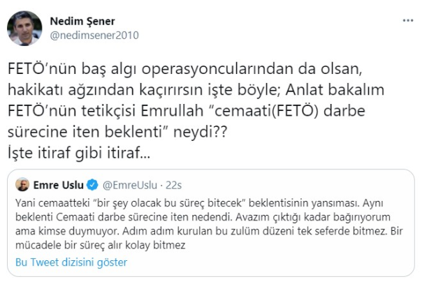 FETÖ'nün komiseri ağzından kaçırdı! FETÖ'yü darbe sürecine iten beklenti neydi? - Resim: 1