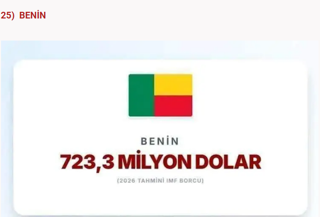 Türkiye'nin borcu açıklandı: IMF'ye en çok borcu olan ülkeler belli oldu - Resim: 9