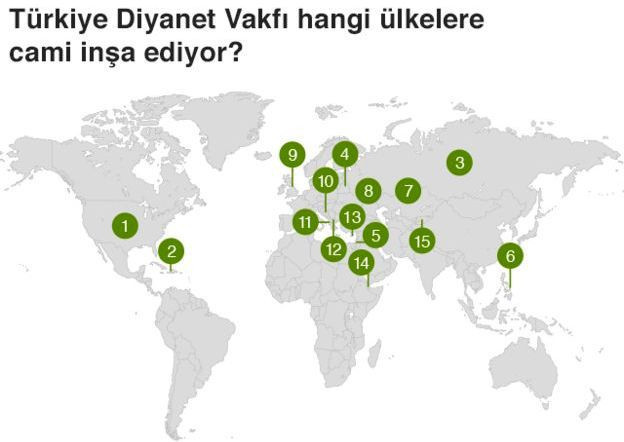 Türkiye'nin yurt dışında hangi ülkede camisi var? İşte o camiler ve maliyeti - Resim: 2