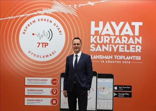 Depremi haber veren uygulama geliştirildi - Resim: 1