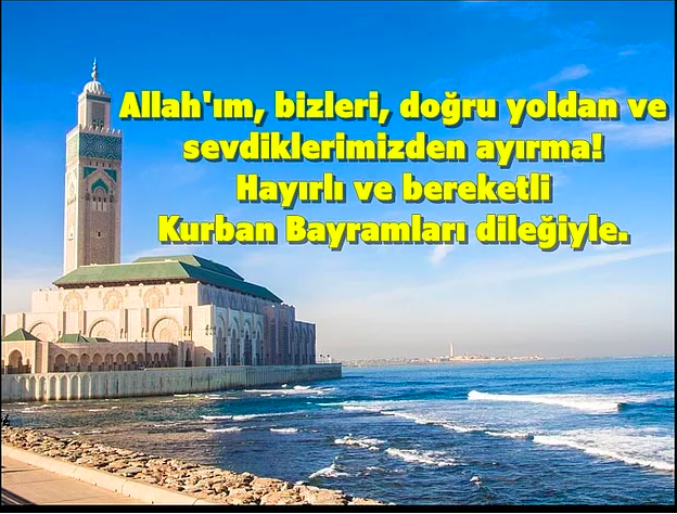 Hayırlı bayramlar mesajları resimli kurban bayramı sözleri - Resim: 1