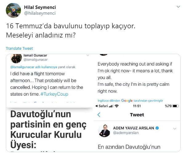 Davutoğlu'nun prensi İsmail Günaçar'dan Erdoğan ile ilgili küstah sözler - Resim: 1