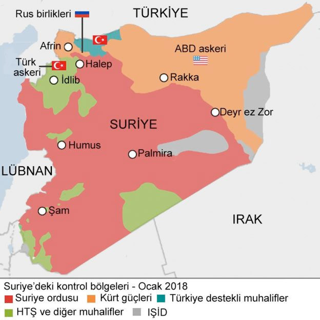 Afrin nerede haritası -Önemli Afrin gerçekleri TSK kaç günde alır? - Resim: 4