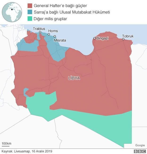Erdoğan ve Putin görüşmesinden sonra Libya'daki Rus paralı askerleri çekiliyor - Resim: 0