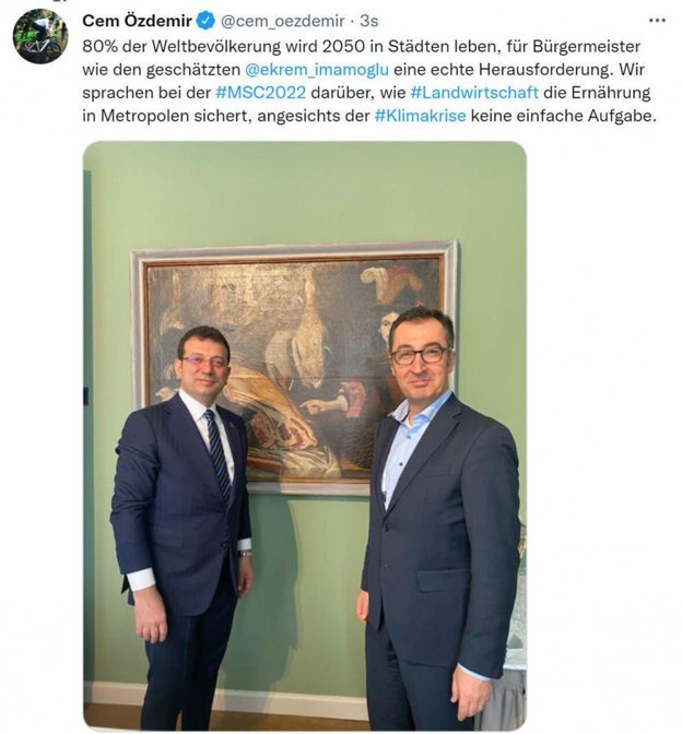 Ekrem İmamoğlu, Ermeni tasarısının öncüsü Cem Özdemir ile görüştü! - Resim: 0