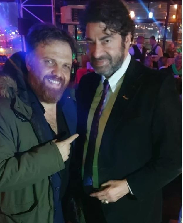 Ölümden dönen Hakan Taşıyan oğluyla ortaya çıktı işte Hakan Taşıyan'ın son hali - Resim: 1